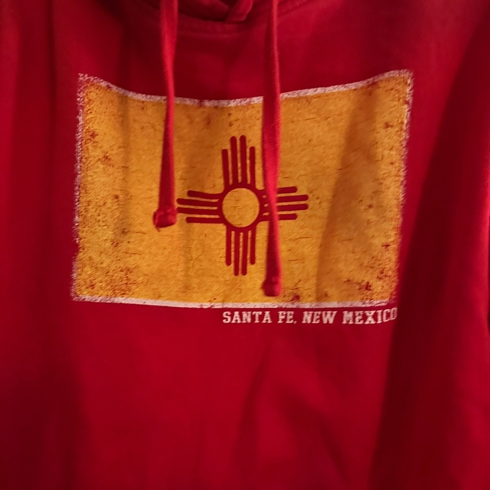 Santa‎ Fe New Mexico hoodie size XL - Picture 2 of 5
